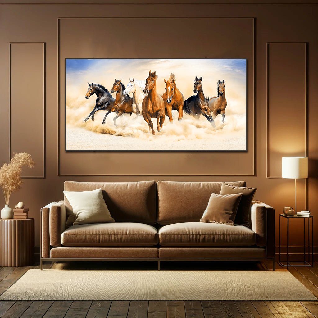 Wild West Symphony Artwork  L180xW90 CM