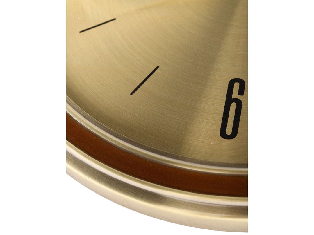 Preston Oval Pendulum Hanging Wall Clock