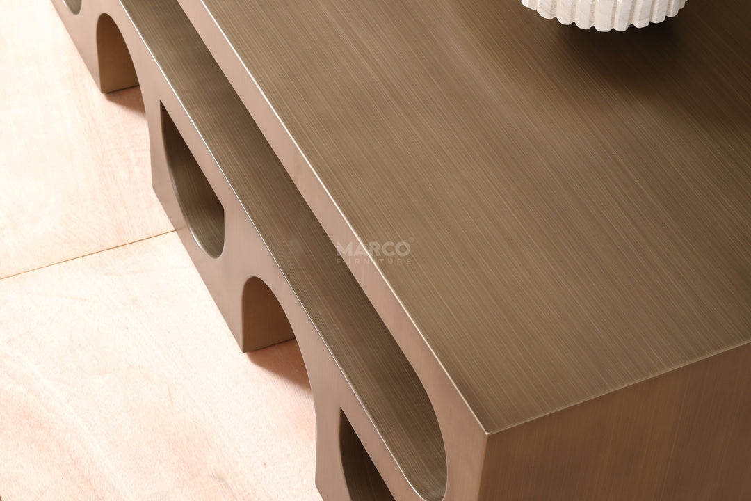 Dublin Metal Coffee Table Set