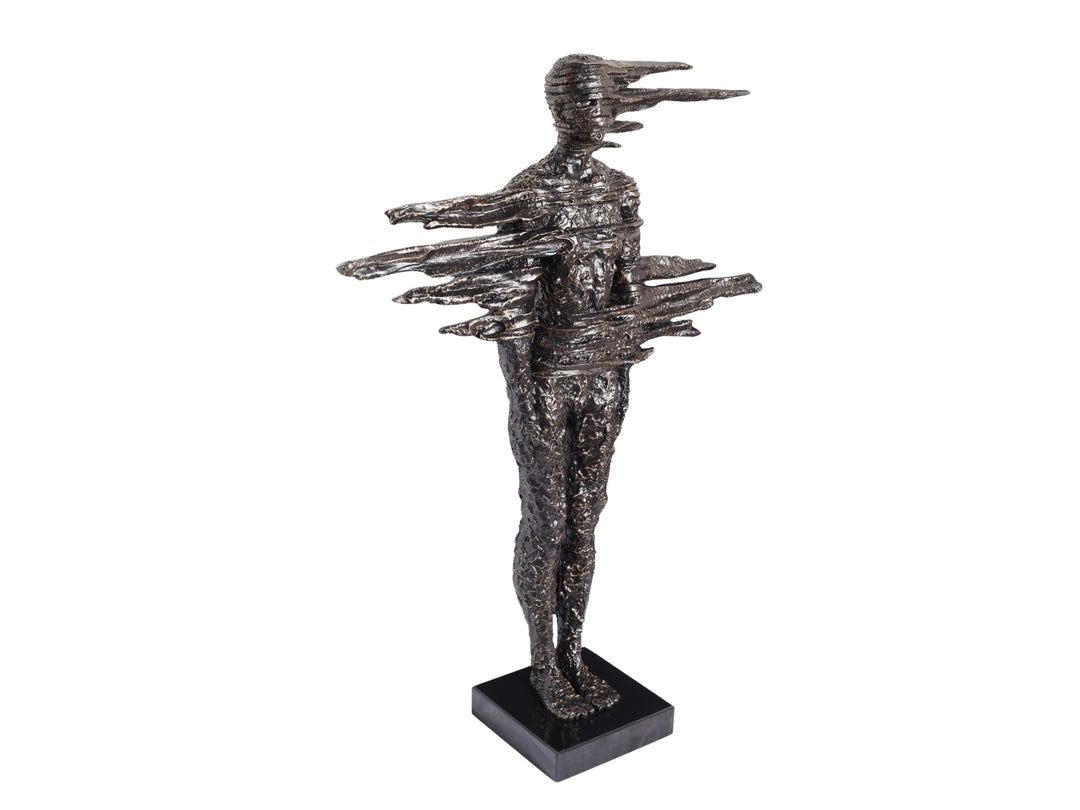 Drift Abstract Human Sculpture – Decorative Floor Art