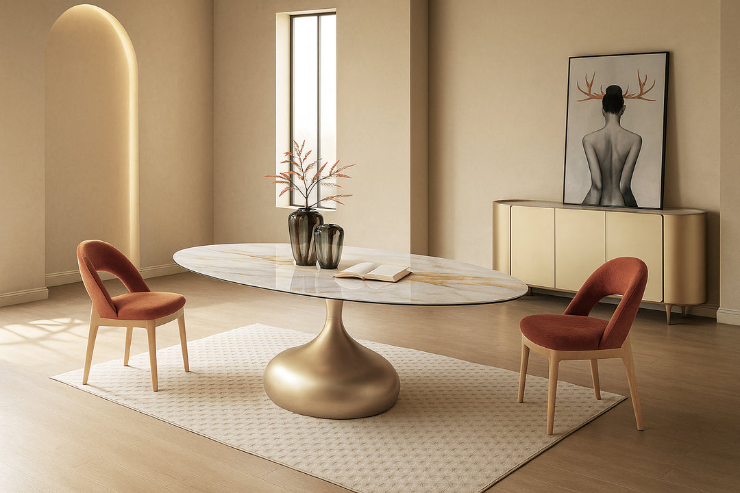 Monte Royale Sintered Stone Dining Table