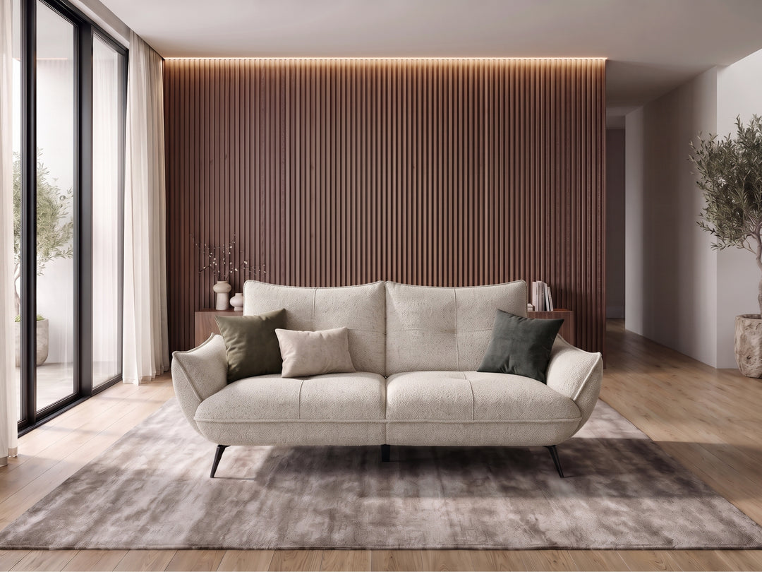 Debora Fabric Sofa Set – Modern Lounge Suite