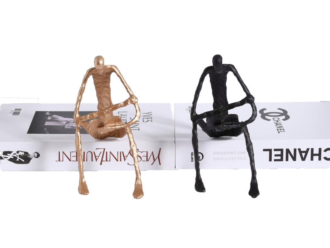 Nora Decorative Figurine – Modern Reading Sculpture