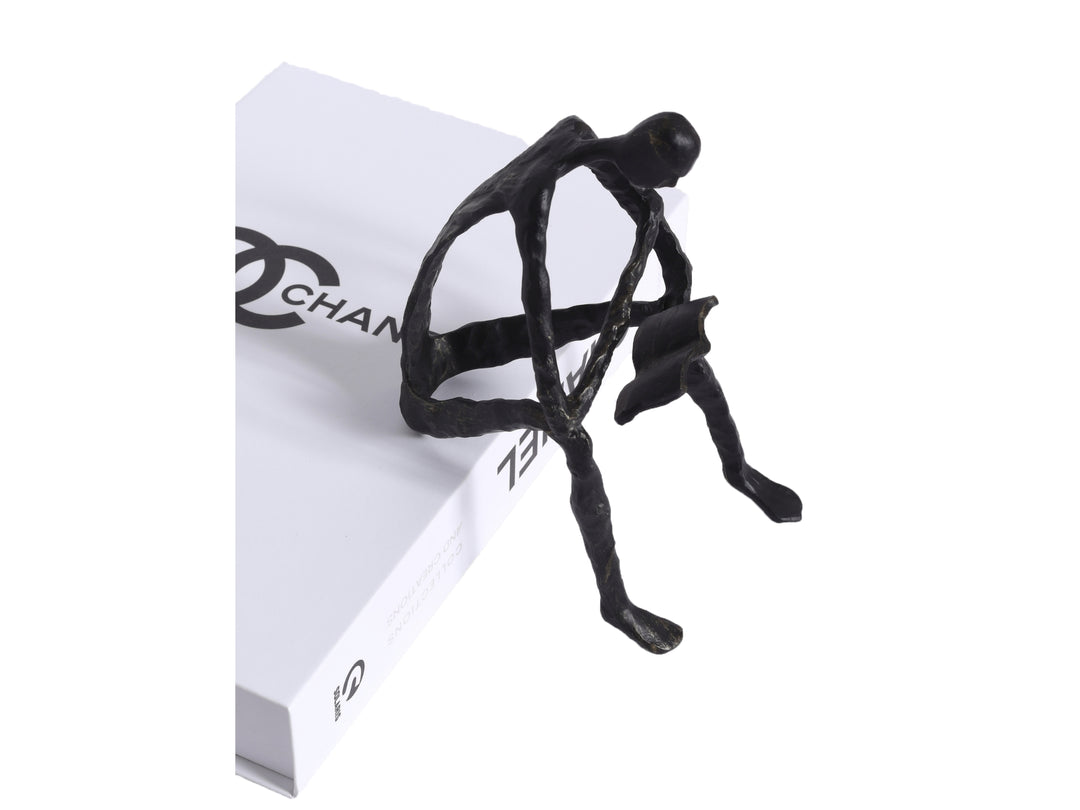 Nora Decorative Figurine – Modern Reading Sculpture