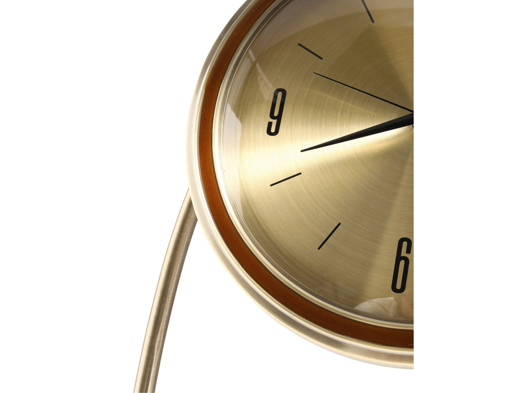 Preston Oval Pendulum Hanging Wall Clock