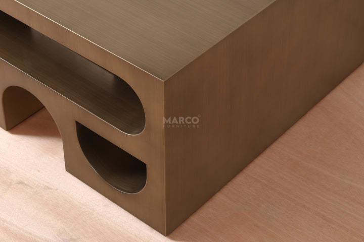 Dublin Metal Coffee Table Set