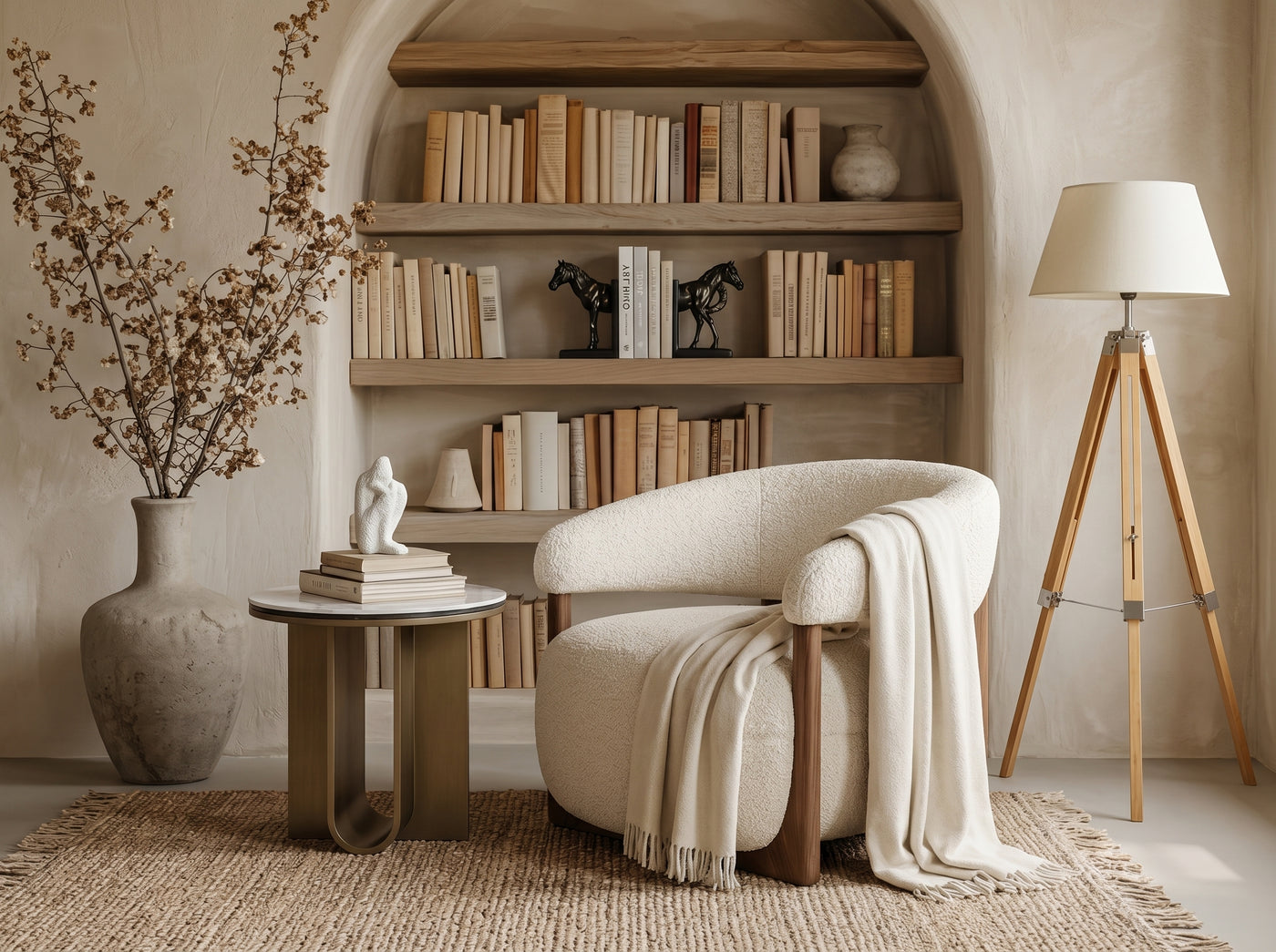 Premium room furniture setup