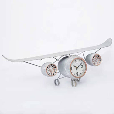Aircraft  Iron Wall Clock, 83 cm