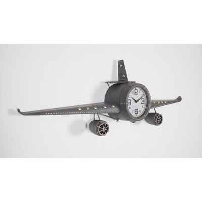 Aircraft Vintage Iron Wall Clock 90cm