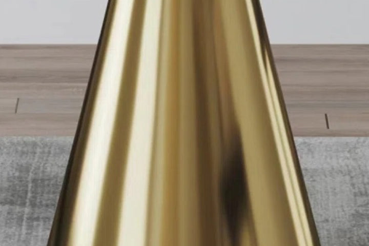 Amara Pedestal Marble Dining Table