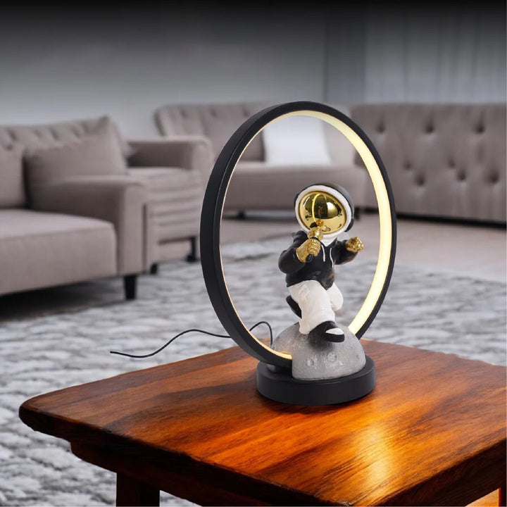Astronaut LED Ring Lamp
