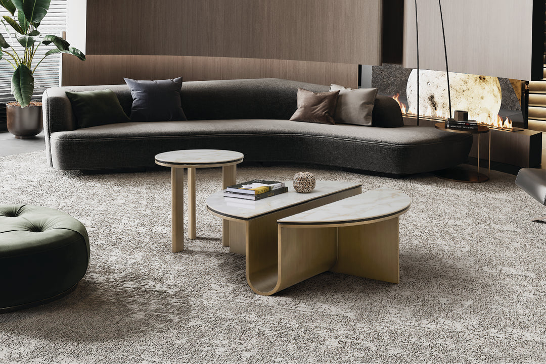 Catalina Sintered Stone Side Table