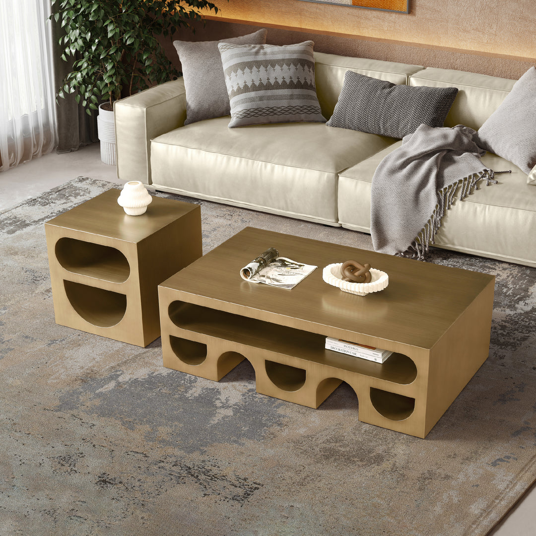 Dublin Metal Side Table