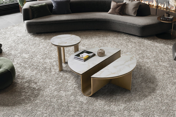 Catalina Sintered Stone Side Table