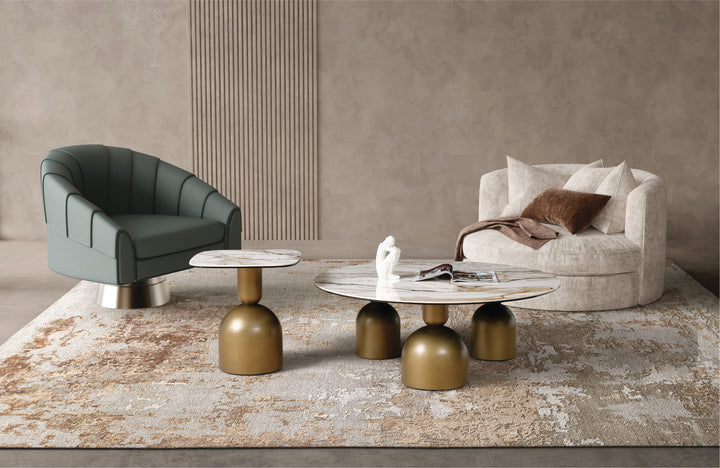 Casa Bella Sintered Stone Coffee Table Set