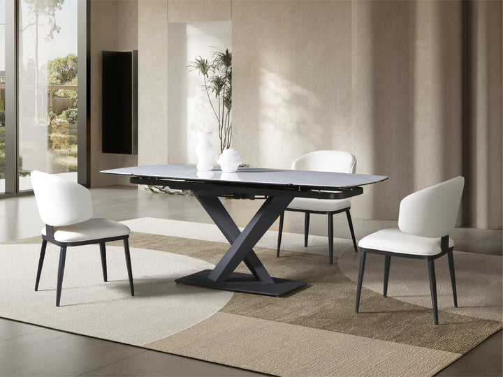 Eclipse Extendable Sintered Stone Dining Table