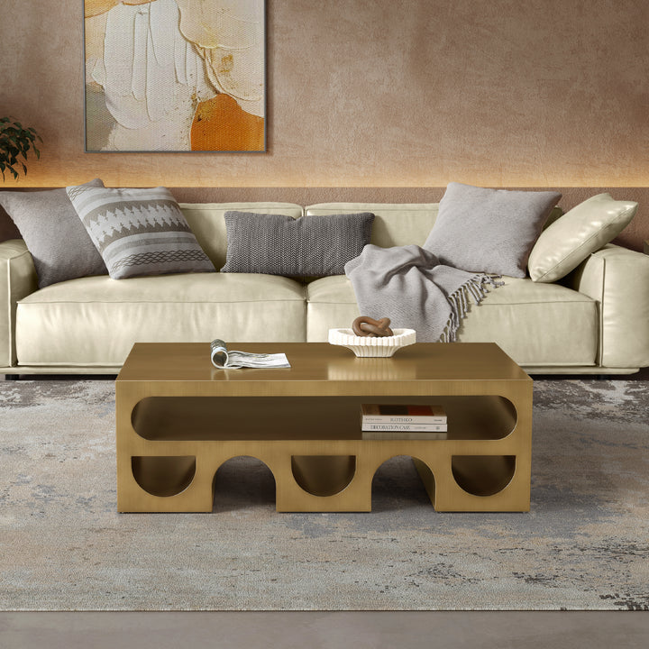 Dublin Metal Coffee Table Set