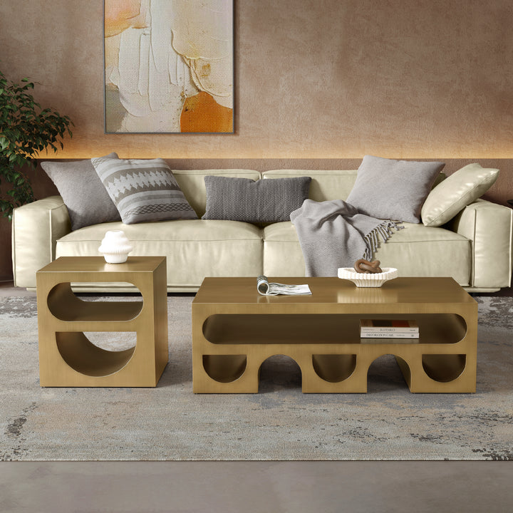 Dublin Metal Coffee Table Set