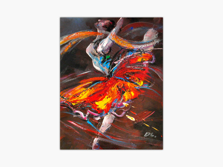 Ballet Butterfly Swirling