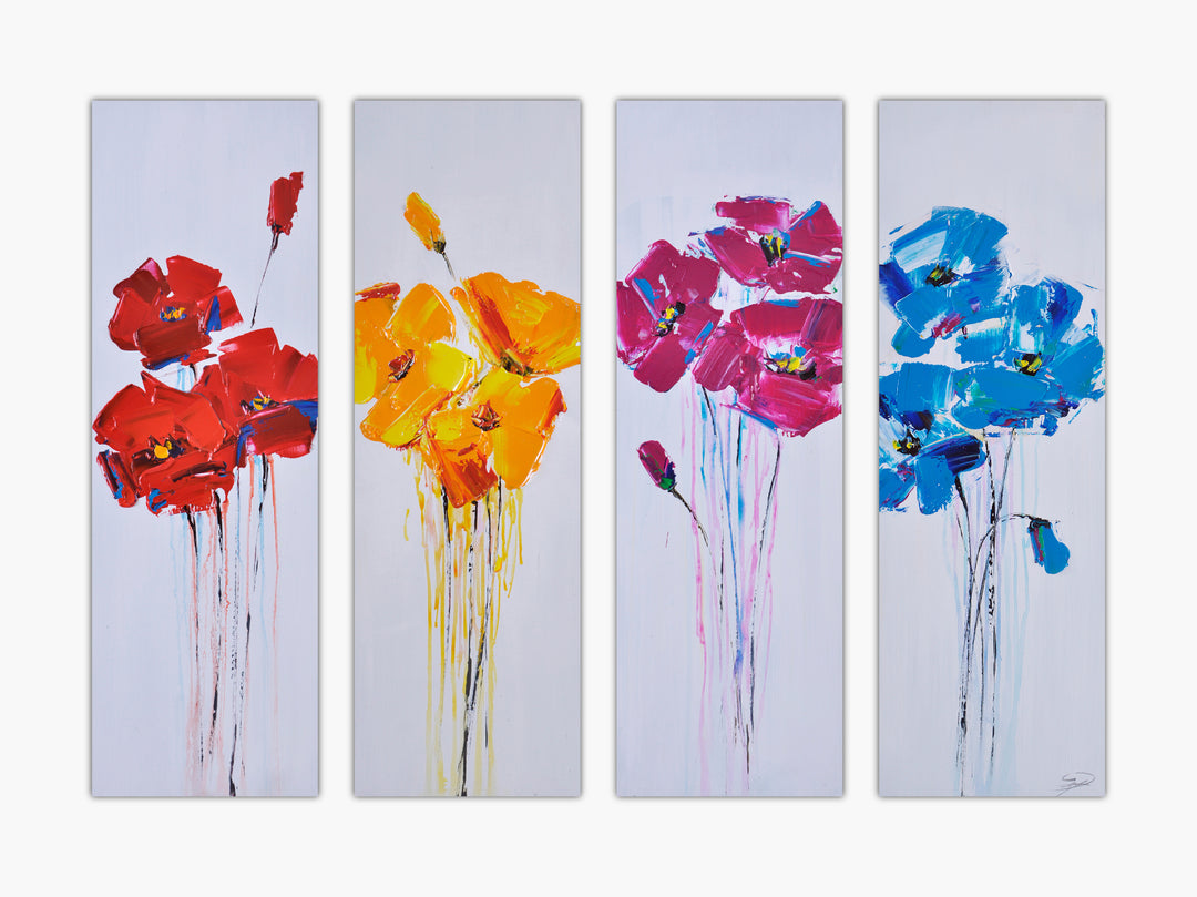 Spring Coloring Book