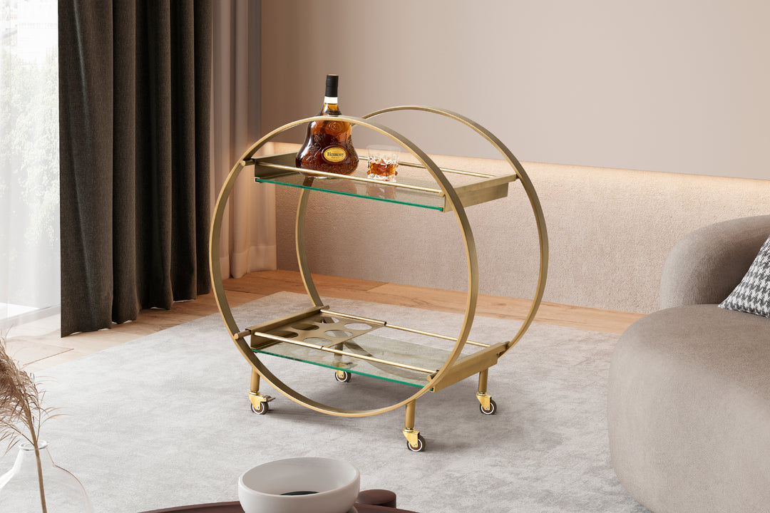 Artiss Tea Trolley