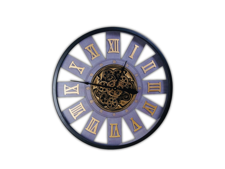 Moving Gears Clock (80cm)