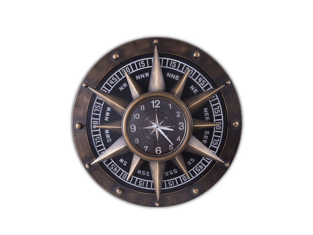 Vintage Starburst Clock