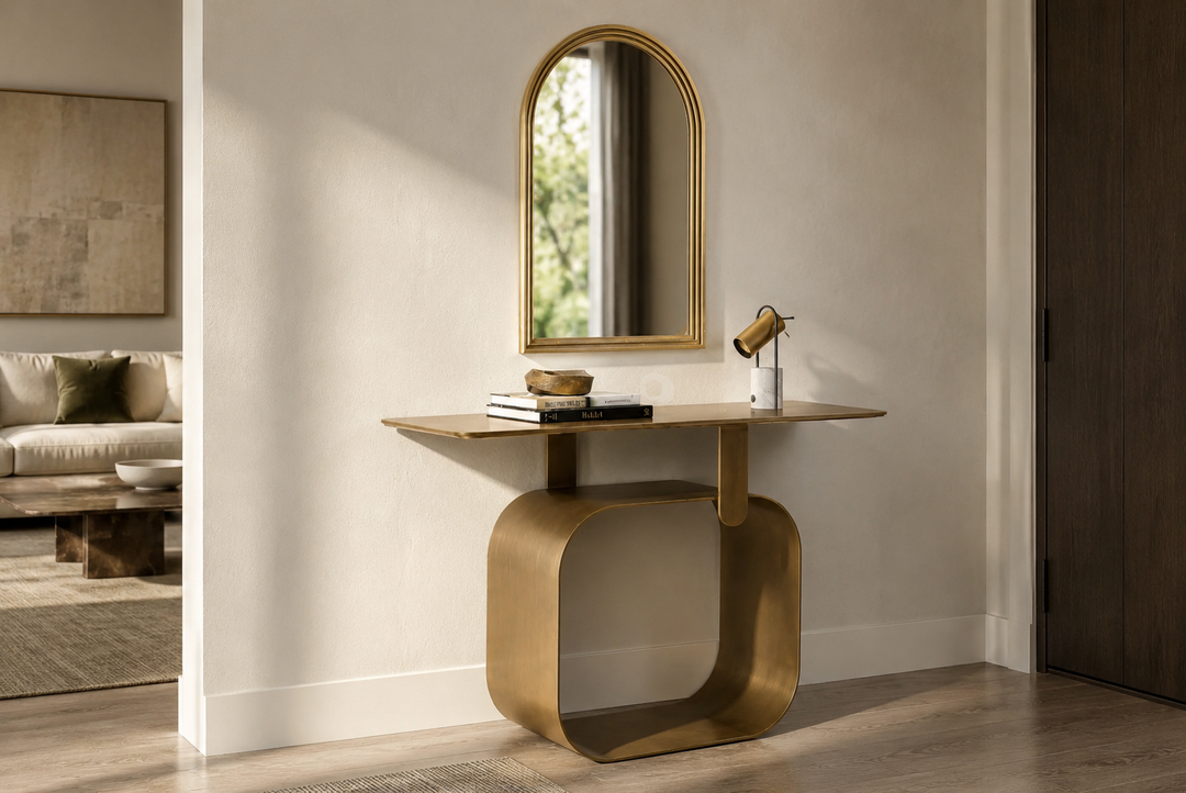Artiss Metal Console Table
