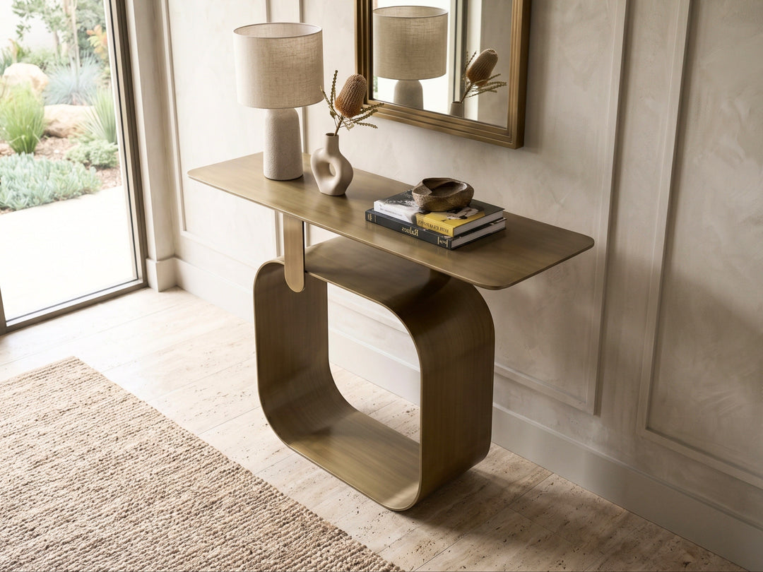 Artiss Metal Console Table