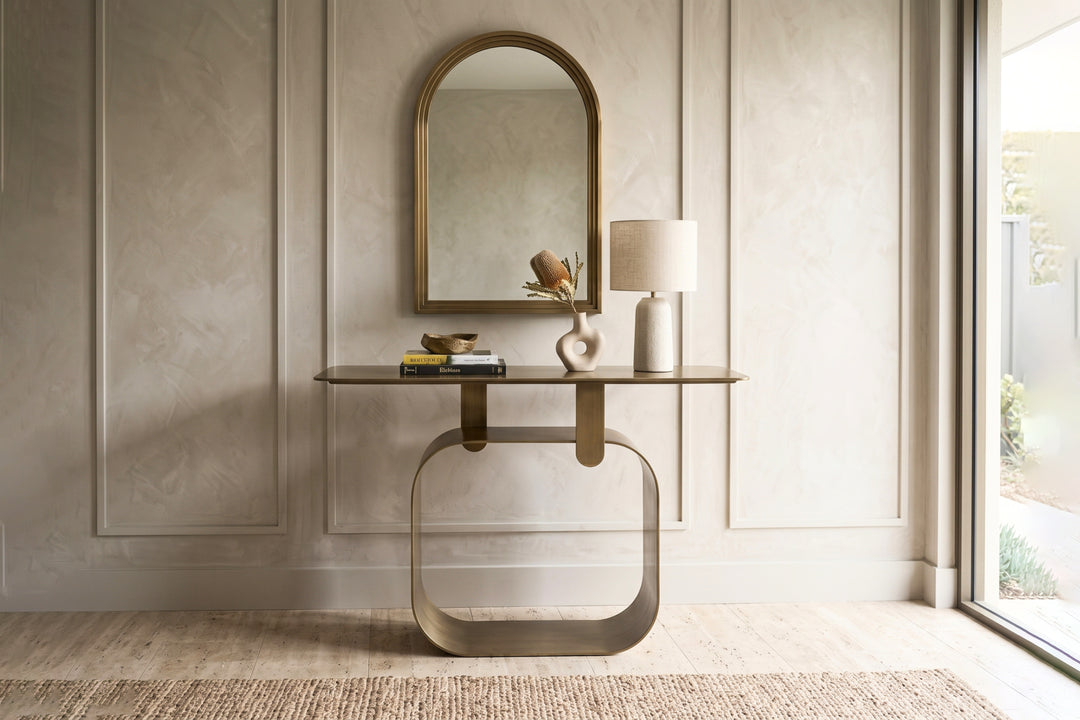 Artiss Metal Console Table