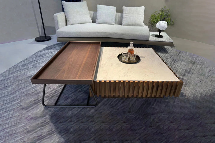 Aspen Duo Modern Coffee Table Set