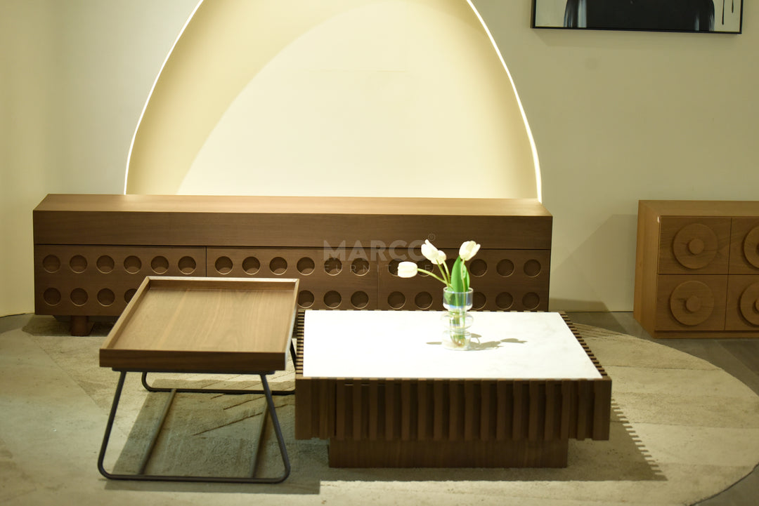 Aspen Duo Modern Coffee Table Set