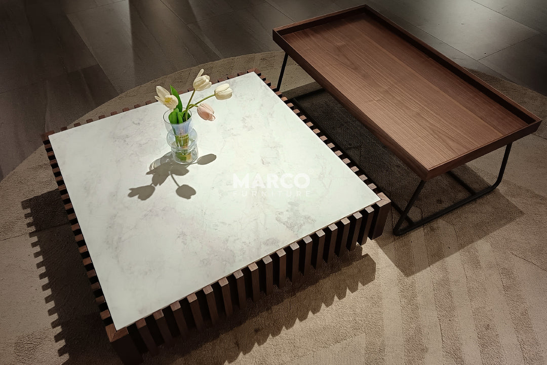 Aspen Duo Modern Coffee Table Set