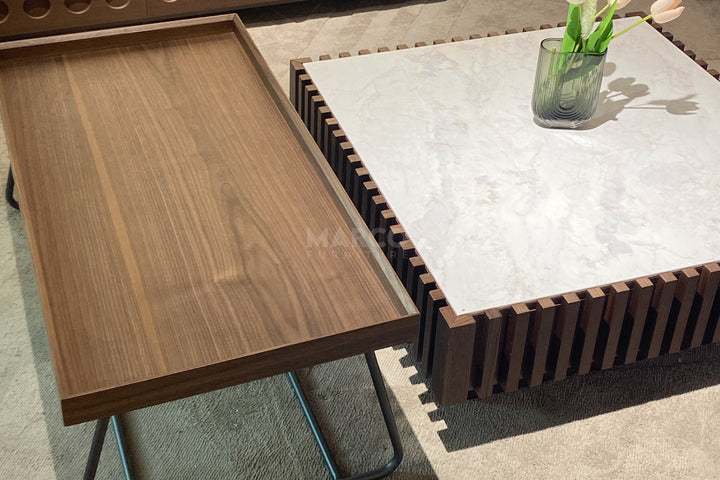 Aspen Duo Modern Coffee Table Set