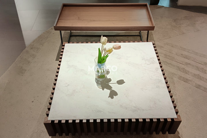 Aspen Duo Modern Coffee Table Set