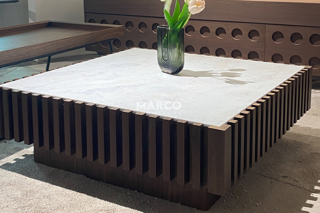 Aspen Duo Modern Coffee Table Set