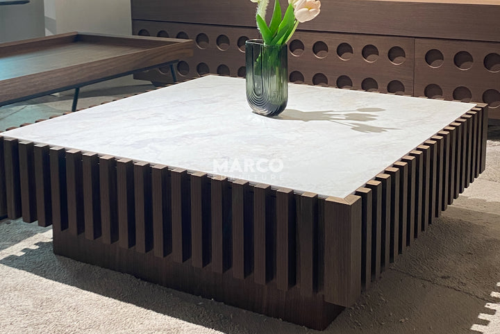 Aspen Duo Modern Coffee Table Set