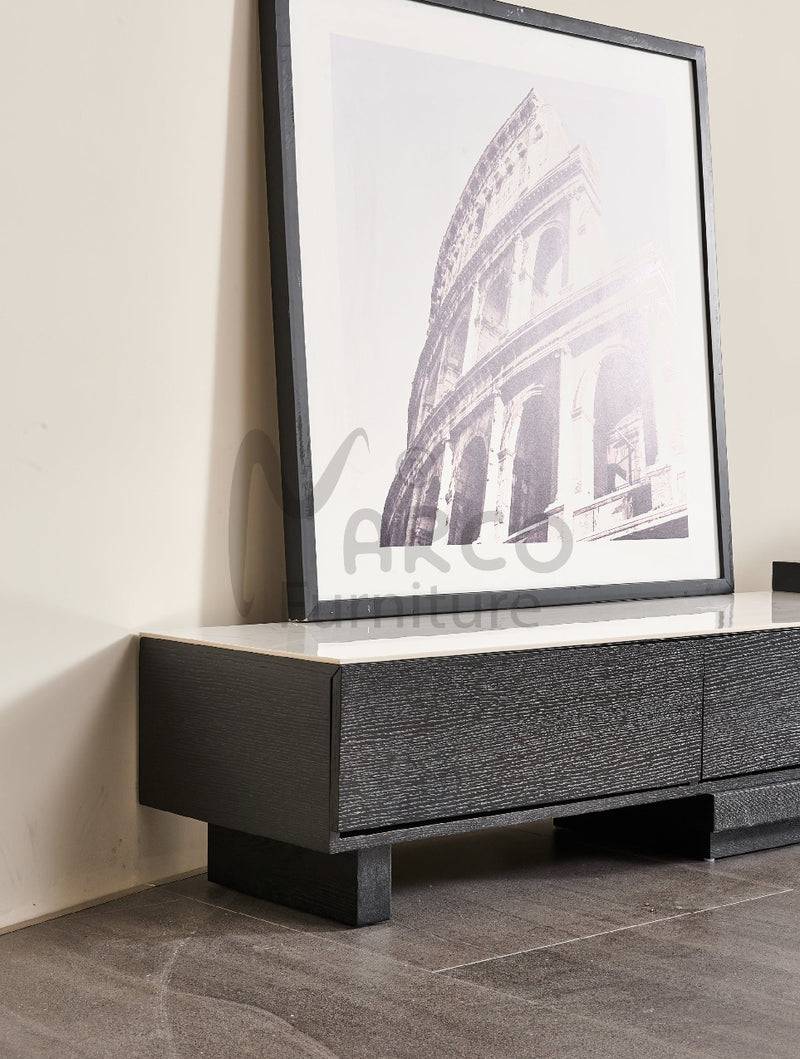 Extendable Entertainment Unit | Space-Saving Solutions – Marco Furniture