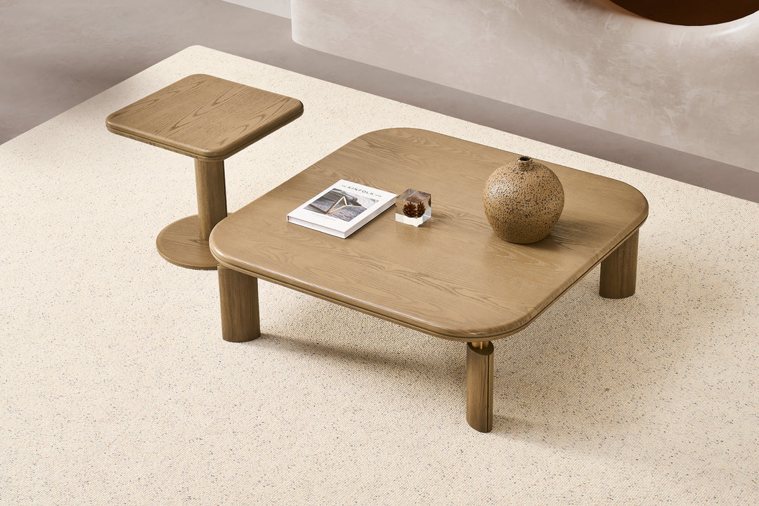 Bella Tavola Ash Veneer Coffee Table