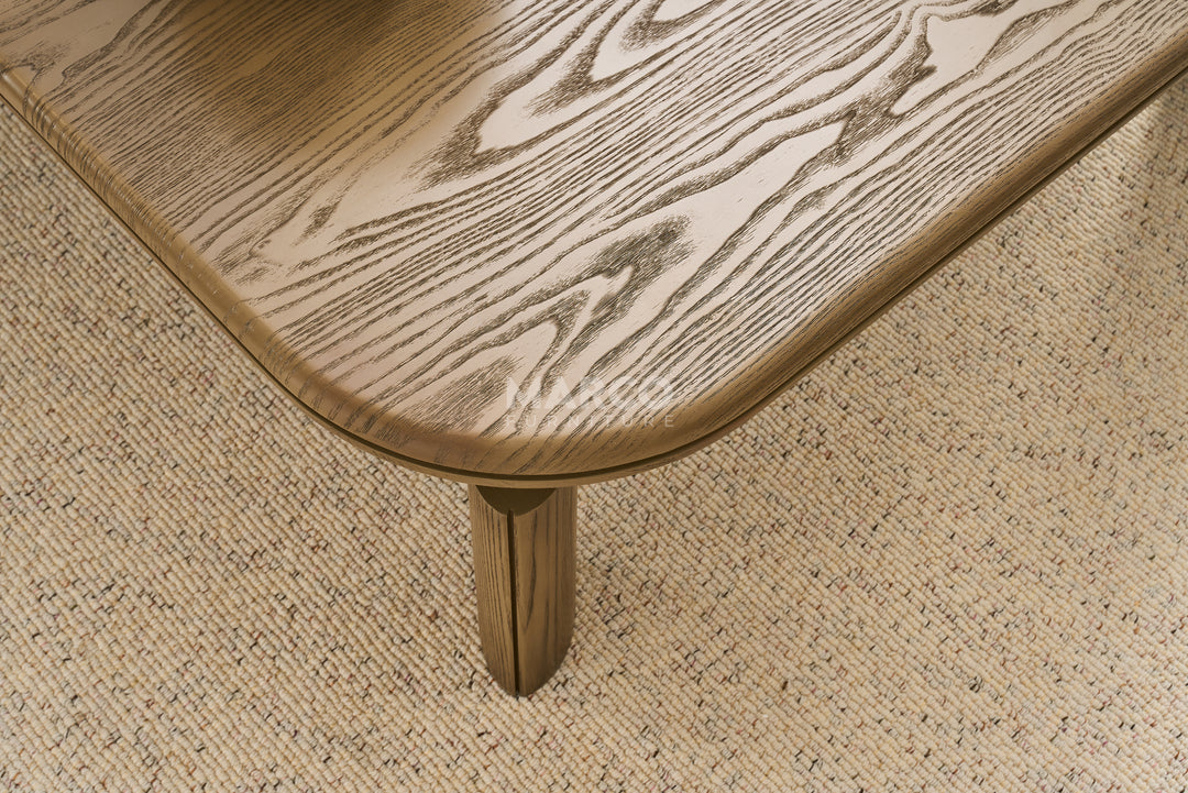 Bella Tavola Ash Veneer Coffee Table