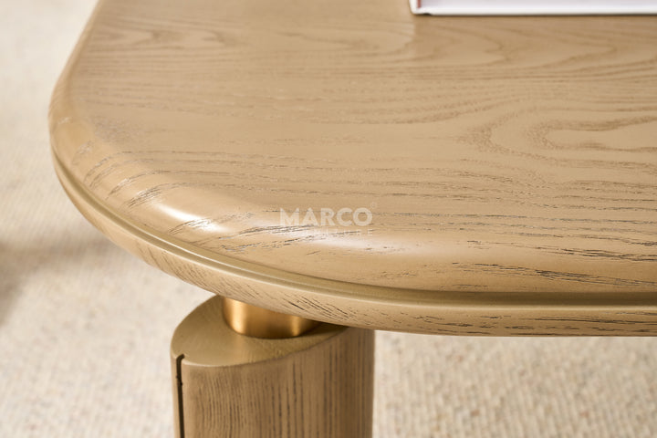 Bella Tavola Ash Veneer Coffee Table