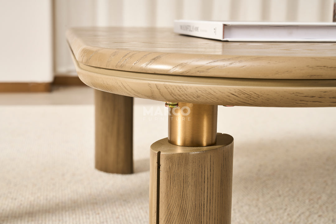 Bella Tavola Ash Veneer Coffee Table