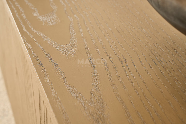 Bella Tavola Ash Veneer Entertainment Unit with Storage