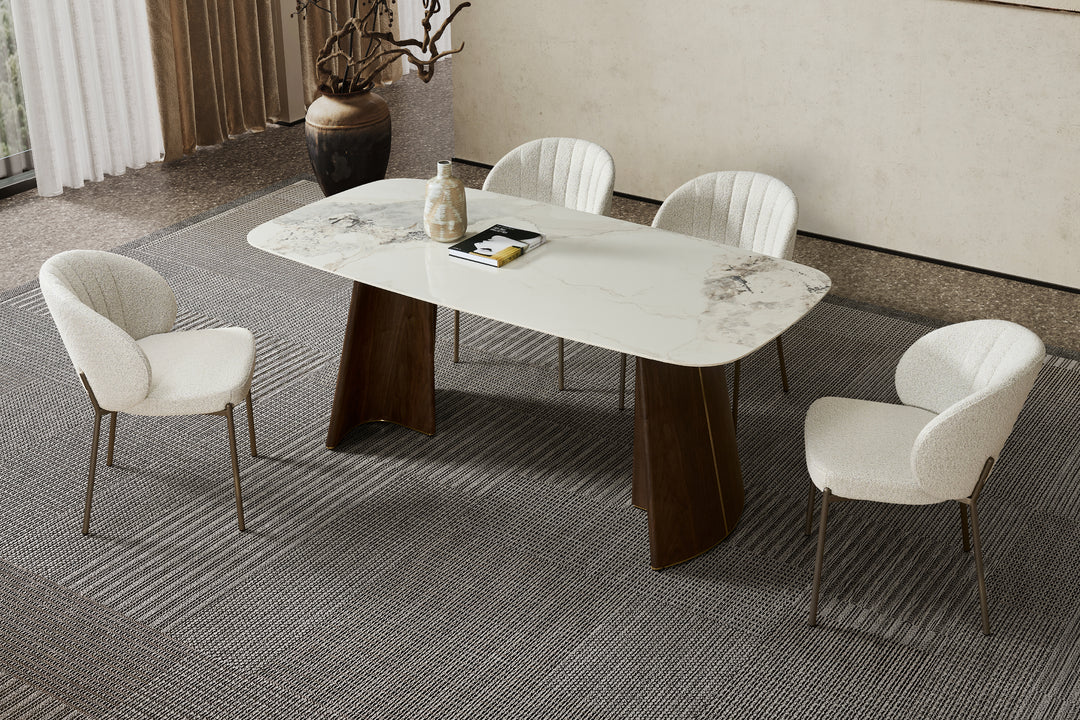 Bellino Sintered Stone Dining Table