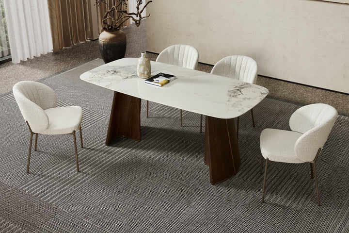Bellino Sintered Stone Dining Table