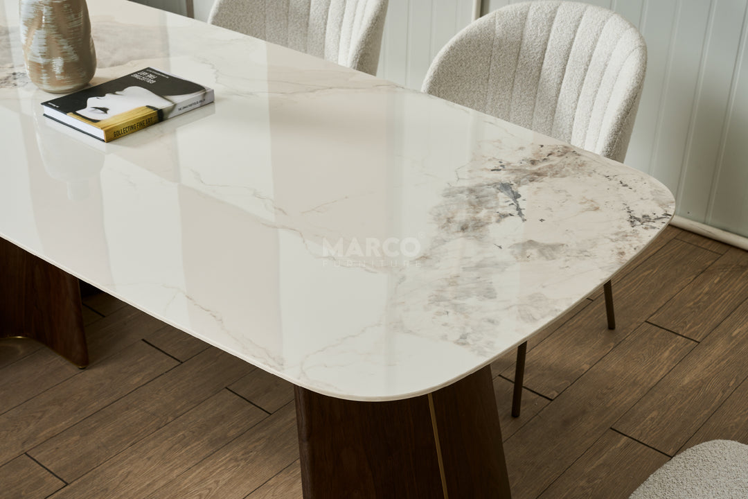 Bellino Sintered Stone Dining Table