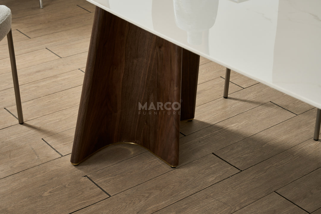 Bellino Sintered Stone Dining Table