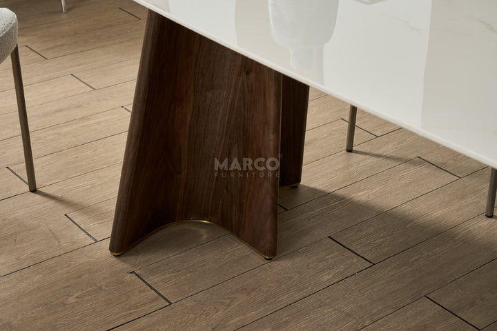 Bellino Sintered Stone Dining Table