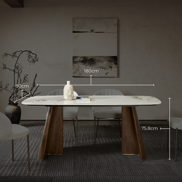 Bellino Sintered Stone Dining Table