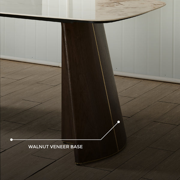Bellino Sintered Stone Dining Table